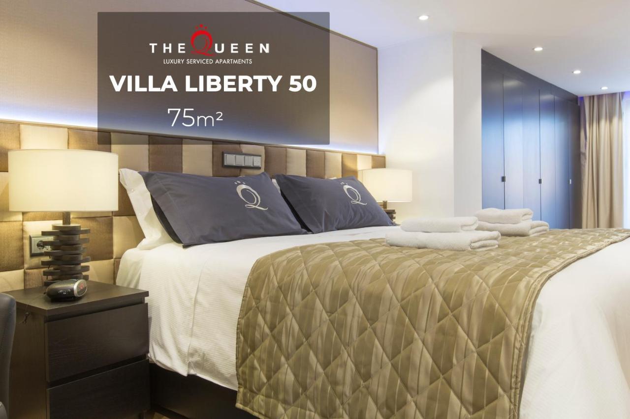 The Queen Luxury Apartments - Villa Liberty Luxemburg Exterior foto
