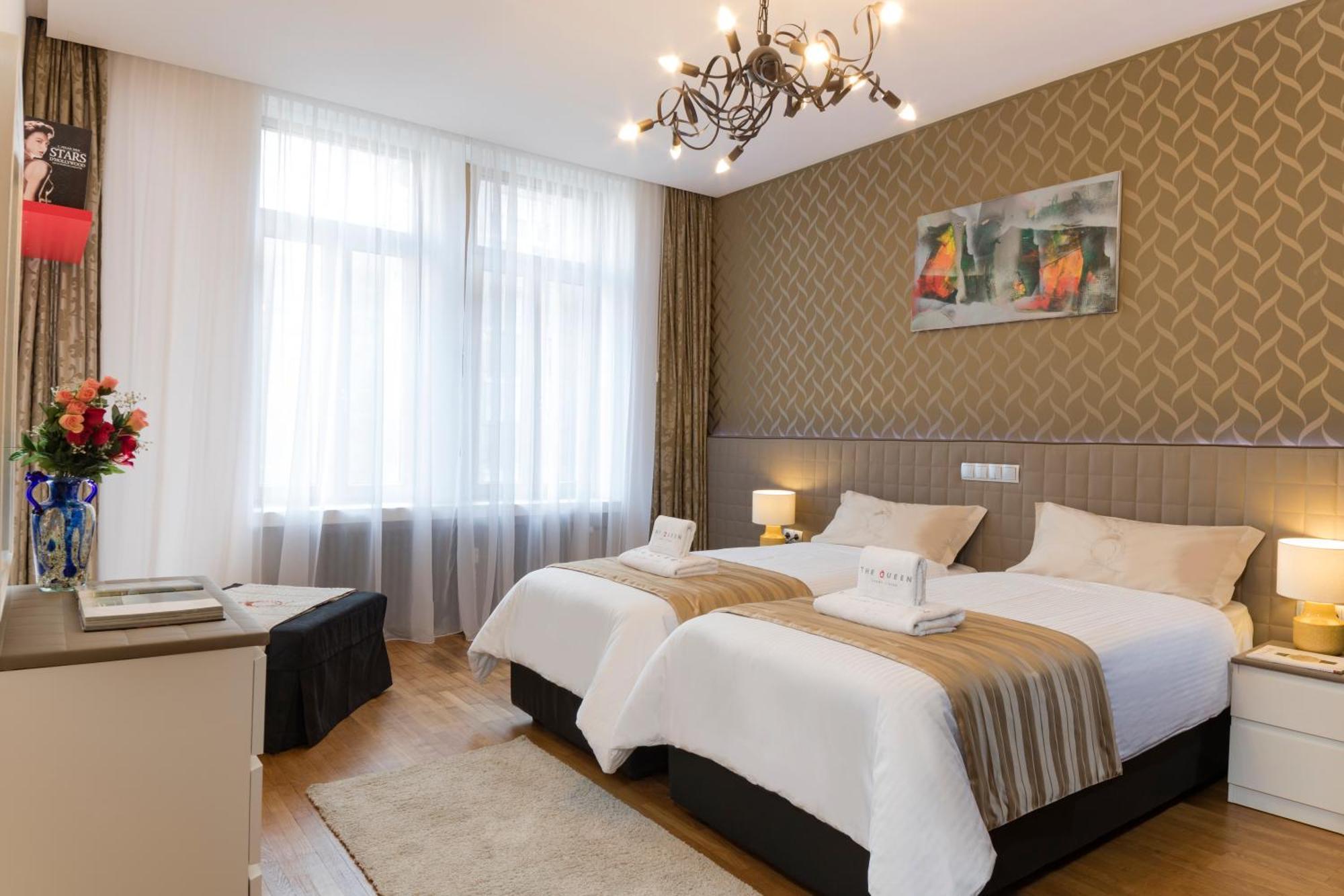 The Queen Luxury Apartments - Villa Liberty Luxemburg Exterior foto